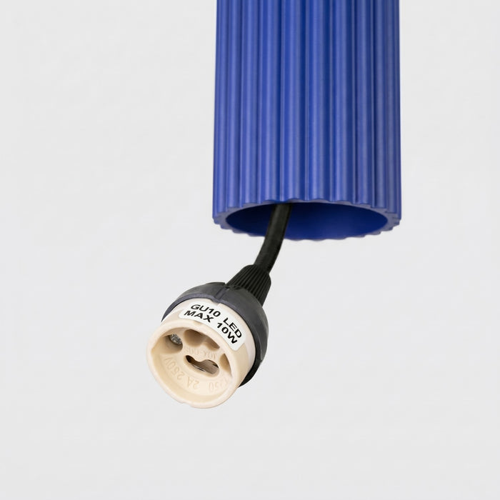 SOLLUX SL.2311 Lámpara colgante KARBON 1 ultramarino