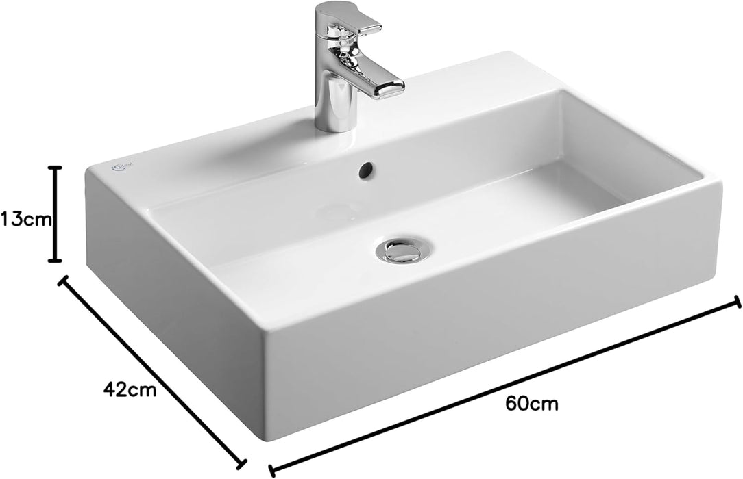 IDEAL STANDARD K077801 STRADA Lavabo 600 mm a Pared