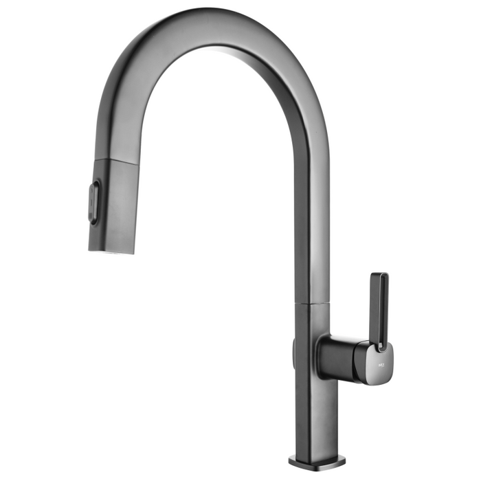 IMEX GCE028/BGM CANADÁ Monomando Cocina Black Gun Metal