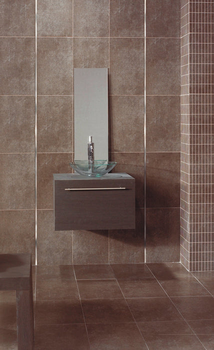 EMAC NOVOLISTEL 3 Perfil Acero Inox Cepillado