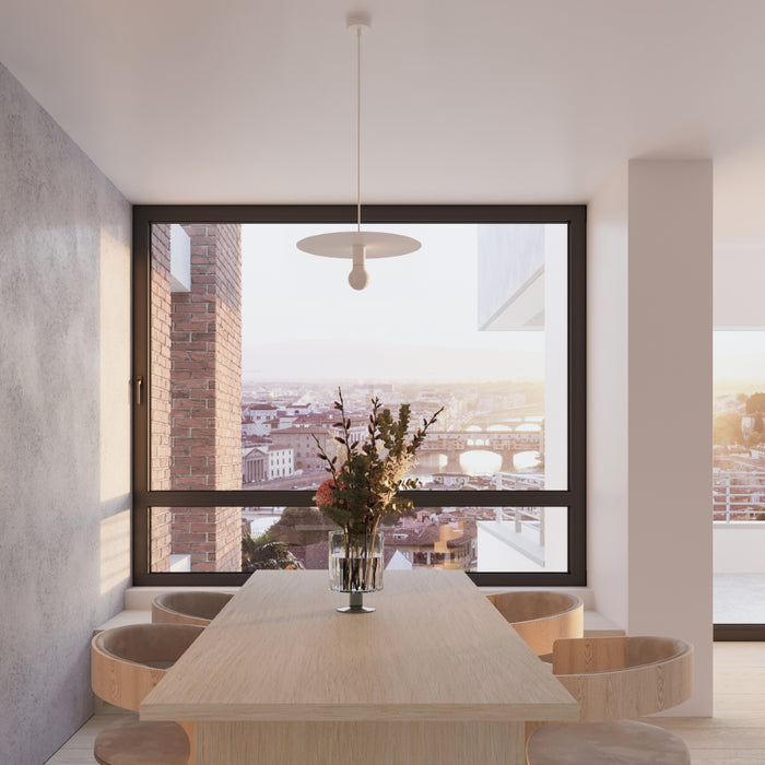 SOLLUX SL.0852 Lámpara Colgante FLAVIO Blanco