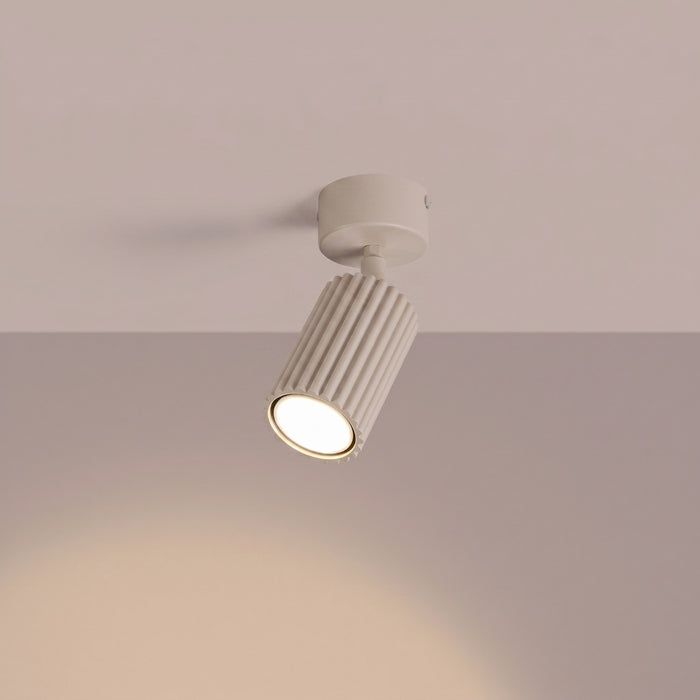 SOLLUX SL.2008 Plafón KARBON 1 topo