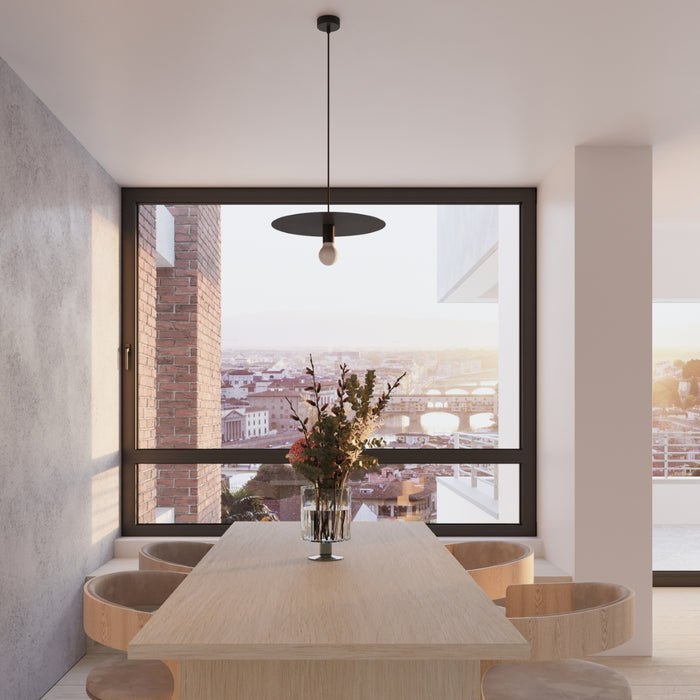 SOLLUX SL.0853 Lámpara Colgante FLAVIO Negro