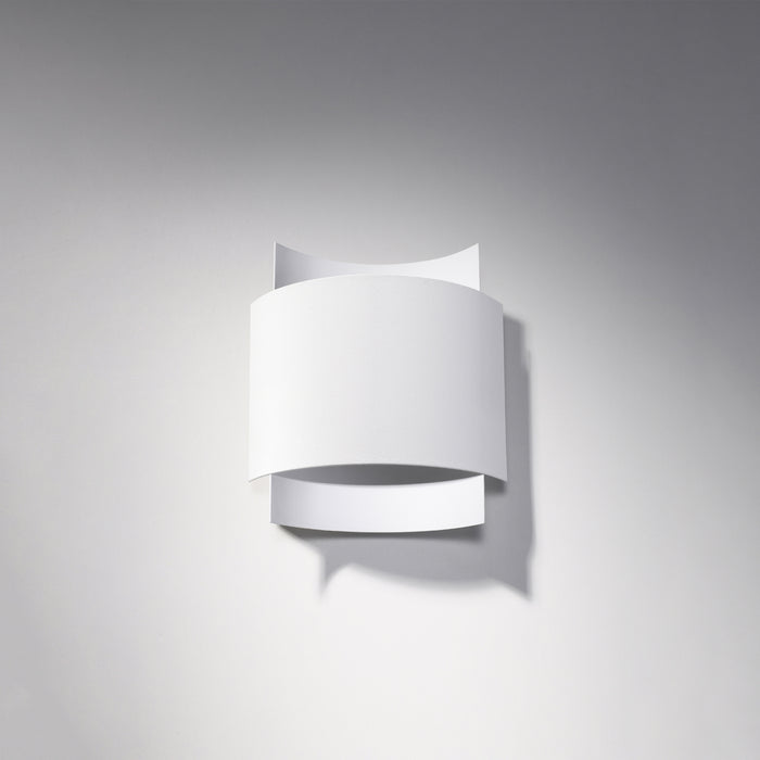SOLLUX SL.0857 Wall lamp IMPACT White