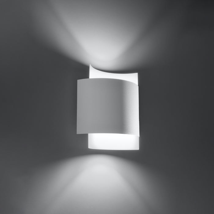 SOLLUX SL.0857 Wall lamp IMPACT White