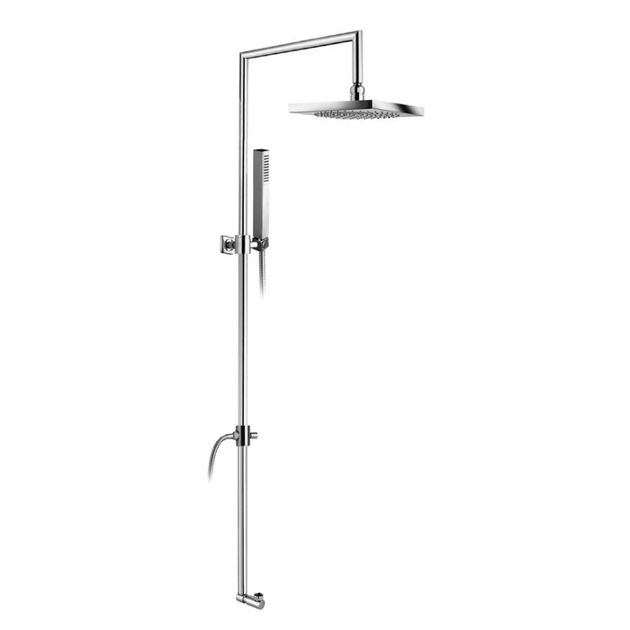 PRESTO 269500 Columna con rociador y accesorios nitro plus para grupo de baño Cromo