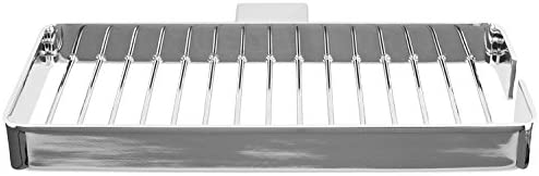 GEDY 54181300200 Jabonera Varillas Doble Lounge Cromo