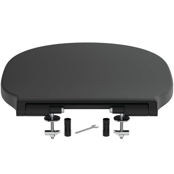 IDEAL STANDARD E0368V3 CONNECT AIR Tapa WC Amortiguada Envolvente Color Negro