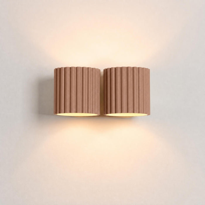 SOLLUX SL.2601 Aplique Aura 2 Mocca G9