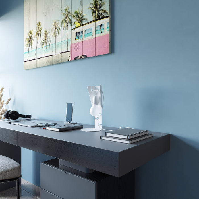 SOLLUX SL.0879 ARBY Table Lamp White