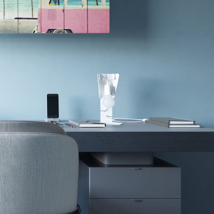 SOLLUX SL.0879 ARBY Table Lamp White