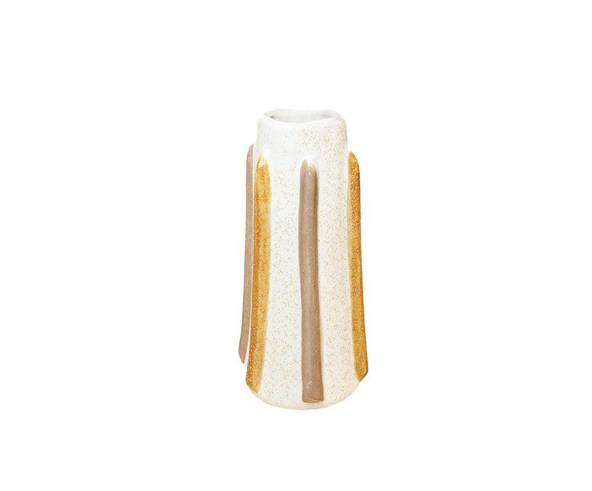 ANDREA HOUSE AX76147 Jarrón Cerámica Numa Ø10X24Cm