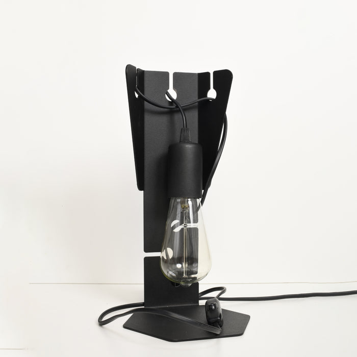 SOLLUX SL.0880 ARBY Black Table Lamp