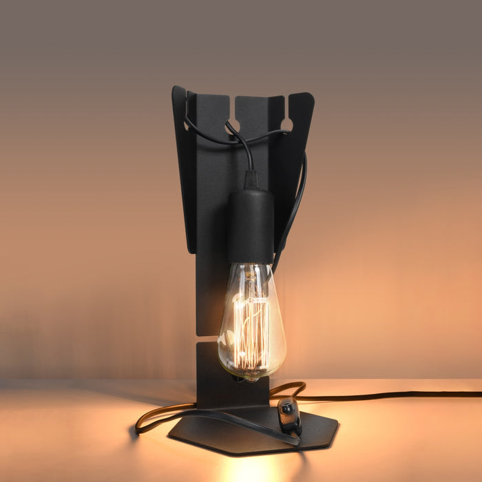 SOLLUX SL.0880 ARBY Black Table Lamp