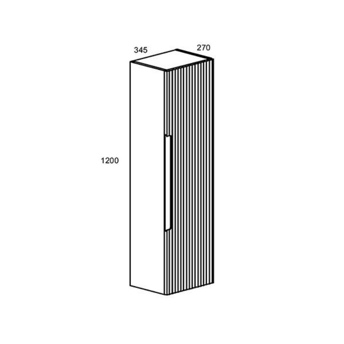 VISOBATH 77468 KYOTO Reversible Hanging Column Color Avio