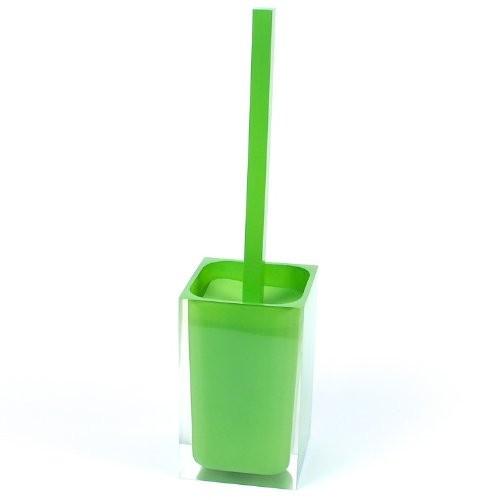 GEDY RA330400300 Rainbow Green Toilet Brush Holder