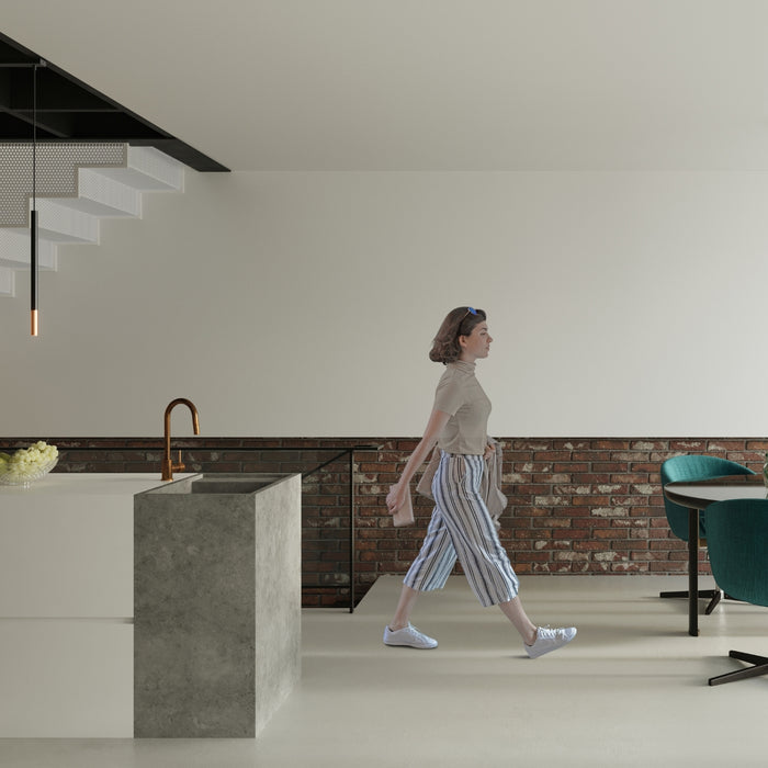 SOLLUX SL.0888 Lámpara Colgante MOZAICA 1 Negro Cobre