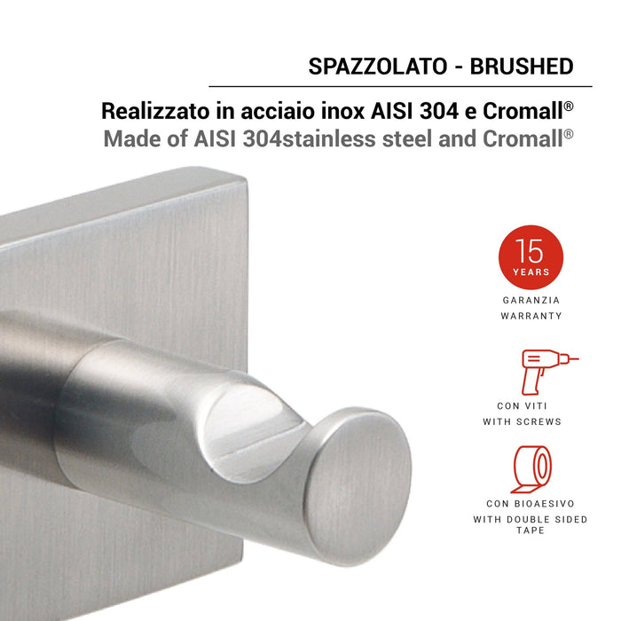 GEDY FJ273800000 FUJI Percha Cepillado