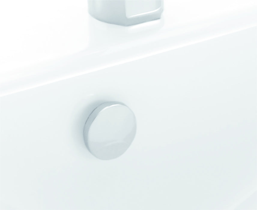 JACOB DELAFON E4758G-00 ODÉON UP Lavabo 65cm Orificio Derecha