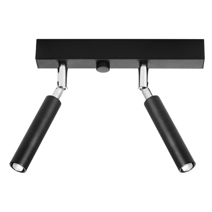 SOLLUX SL.0898 Lámpara de Techo EYETECH 2 Negro