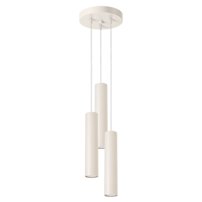 SOLLUX SL.1482 Lámpara colgante LAGOS 3P beige beige