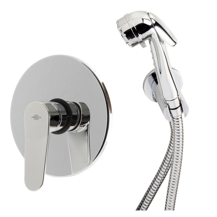 PRESTO 7207600 Dalma inodoro placa Cromo