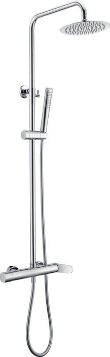 IMEX BDR031 DENMARK Single-lever Faucet Telescopic Shower Set