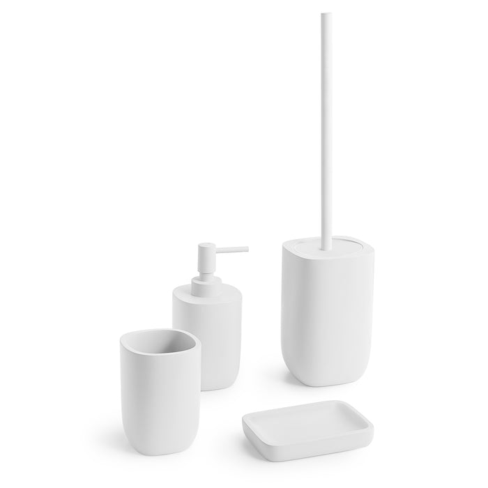 GEDY YL330200000 YLENIA Escobillero de suelo blanco mate