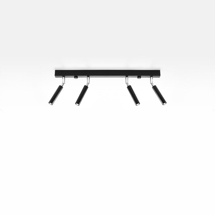 SOLLUX SL.0900 Lámpara de Techo EYETECH 4 Negro