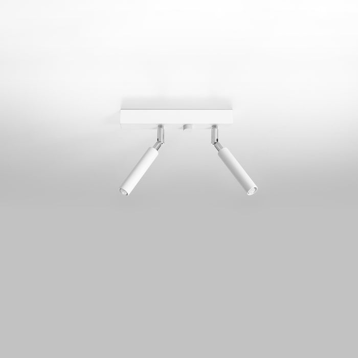 SOLLUX SL.0903 Lámpara de Techo EYETECH 2 Blanco