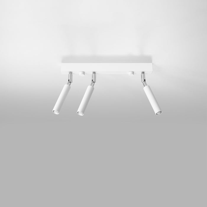 SOLLUX SL.0904 Lámpara de Techo EYETECH 3 Blanco