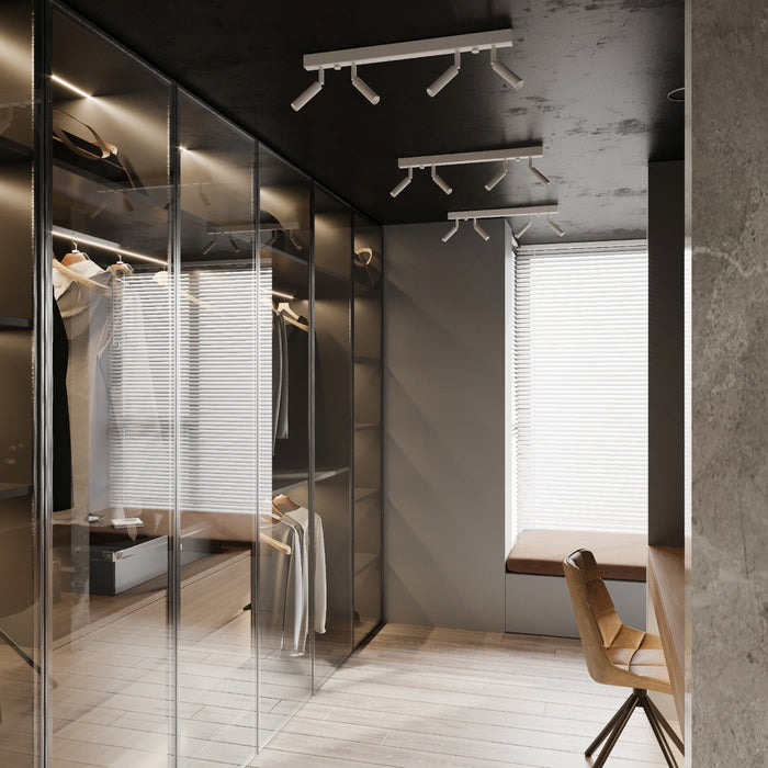 SOLLUX SL.0905 Lámpara de Techo EYETECH 4 Blanco