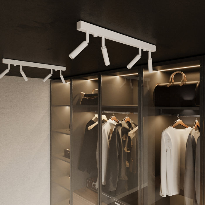 SOLLUX SL.0905 Lámpara de Techo EYETECH 4 Blanco