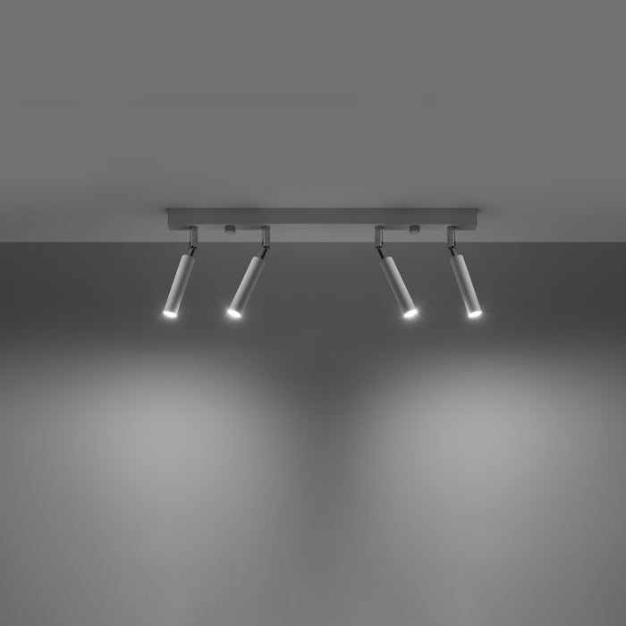 SOLLUX SL.0905 Lámpara de Techo EYETECH 4 Blanco