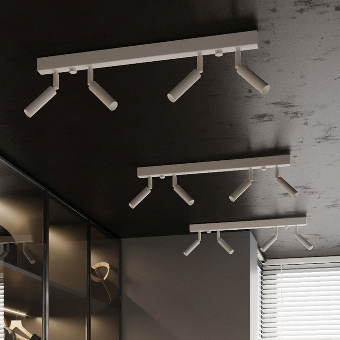 SOLLUX SL.0906 Lámpara de Techo EYETECH 6 Blanco