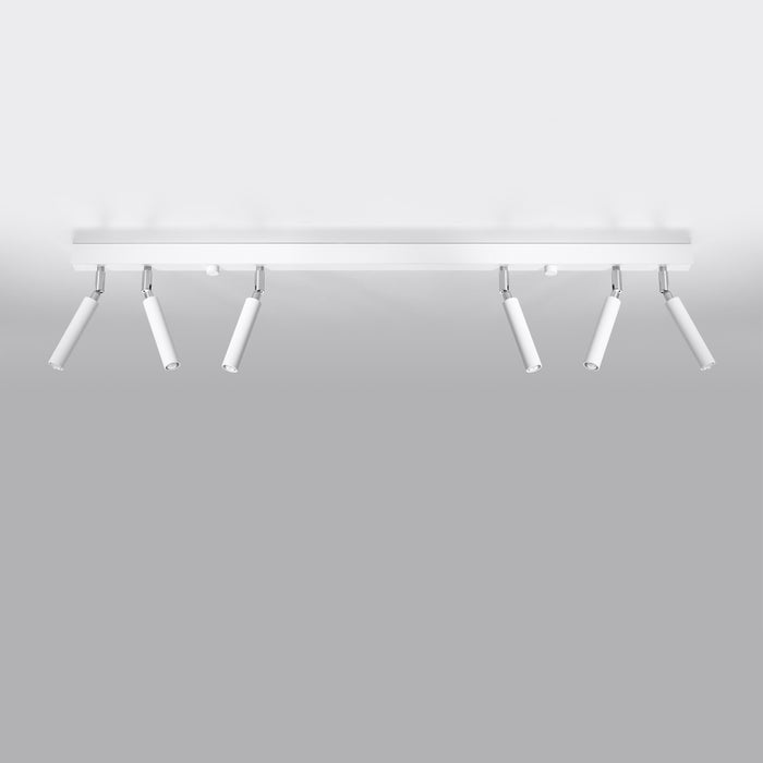 SOLLUX SL.0906 Lámpara de Techo EYETECH 6 Blanco