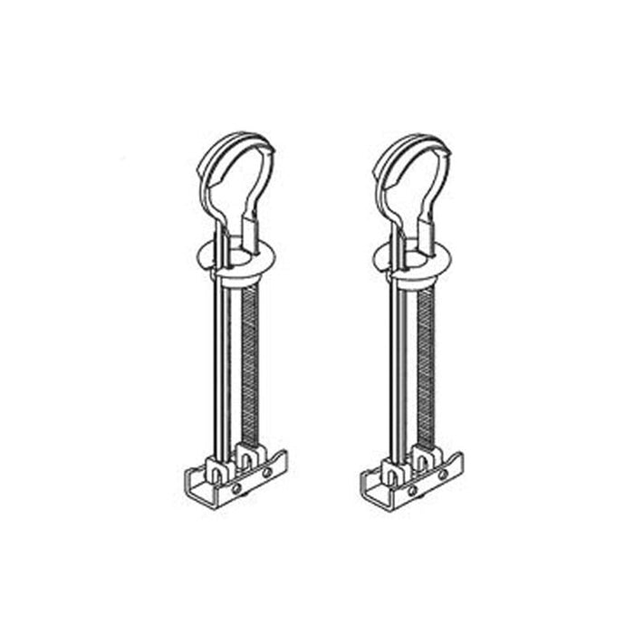 VILLEROY & BOCH 9218 96 00 Set Anclaje Para Asientos WC