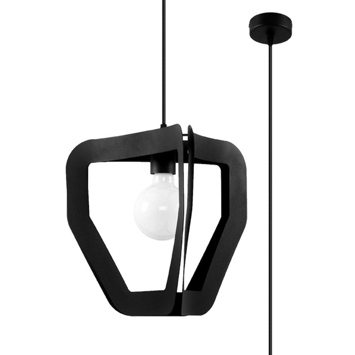 SOLLUX SL.0930 Pendant Lamp TRES Black