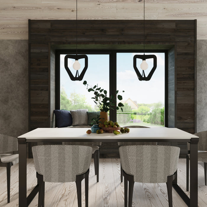 SOLLUX SL.0930 Pendant Lamp TRES Black