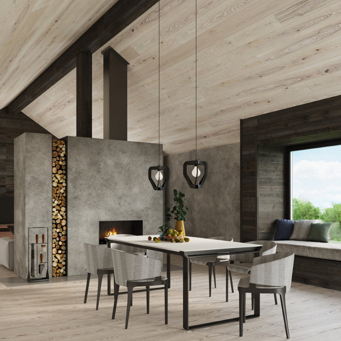 SOLLUX SL.0930 Pendant Lamp TRES Black