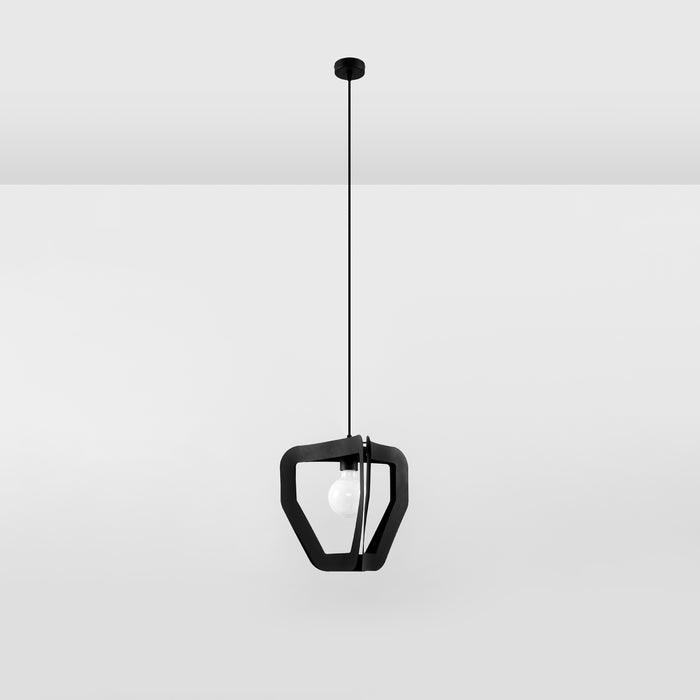 SOLLUX SL.0930 Pendant Lamp TRES Black