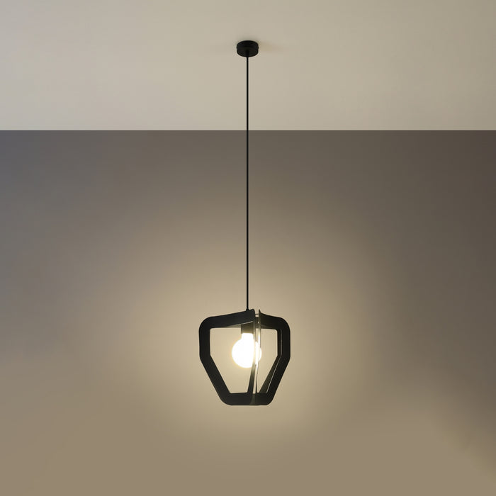 SOLLUX SL.0930 Pendant Lamp TRES Black