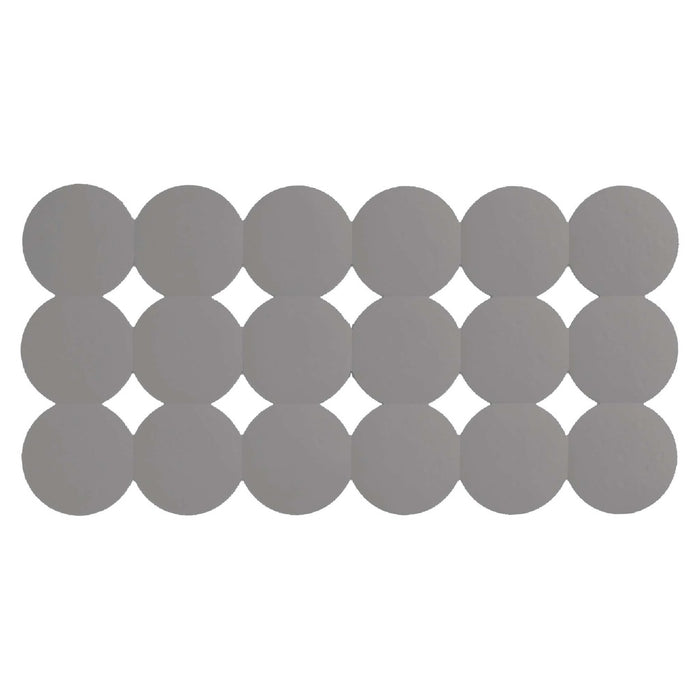 GEDY 9839790830 Antideslizante 79X40 cm Gris