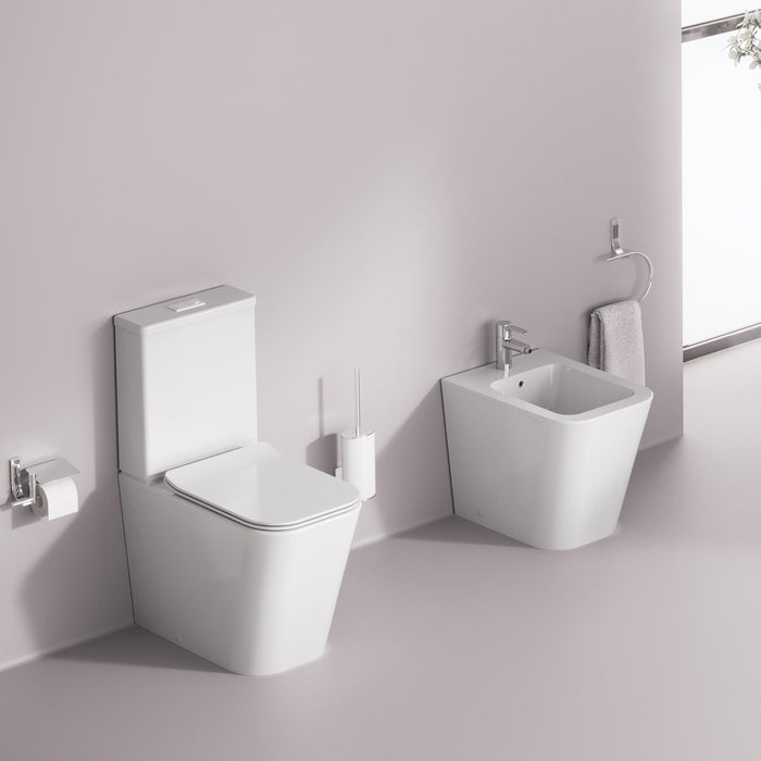 FOSSIL NATURA 00569 FLORENCIA Floor Bidet White Glossy