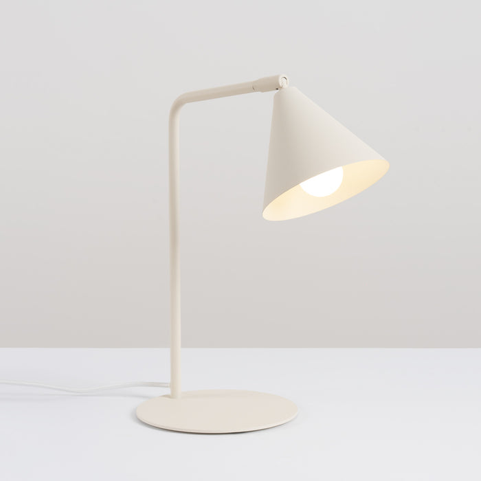 SOLLUX SL.2569 Lámpara de mesa NOX beige