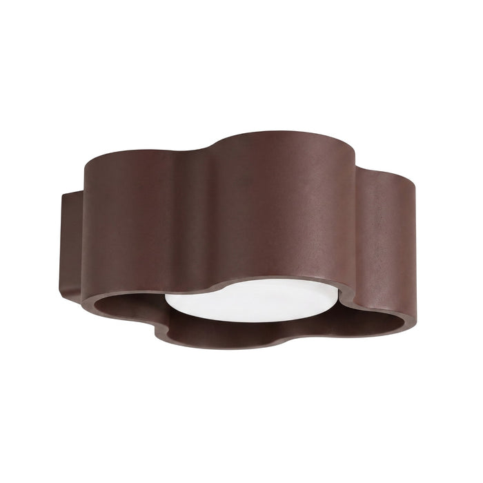SOLLUX SL.3374 Lámpara De Pared Ovio Marrón Gx53