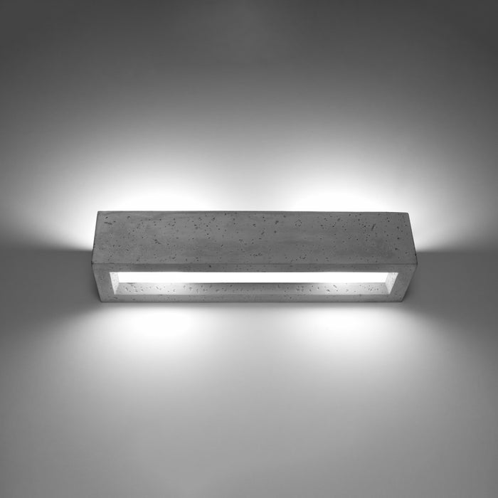 SOLLUX SL.0993 Wall Lamp VEGA 50 Concrete