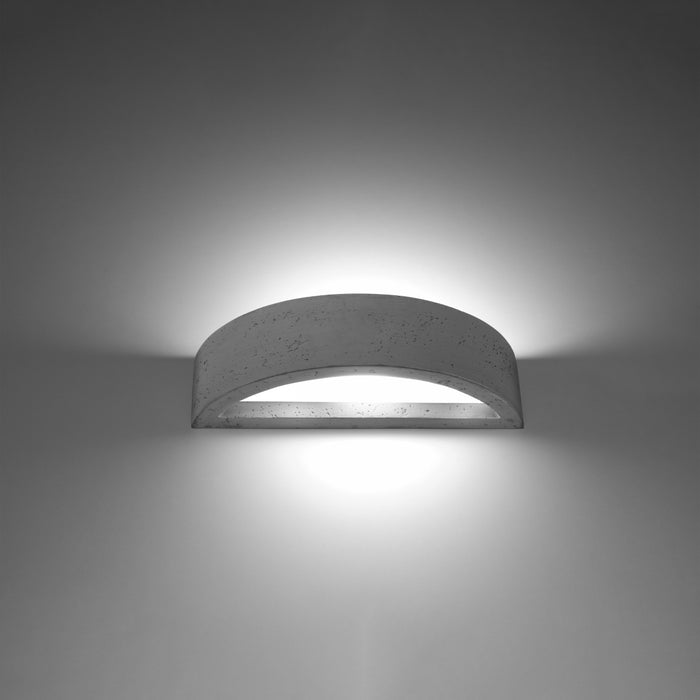 SOLLUX SL.0994 ATENA Concrete Wall Lamp