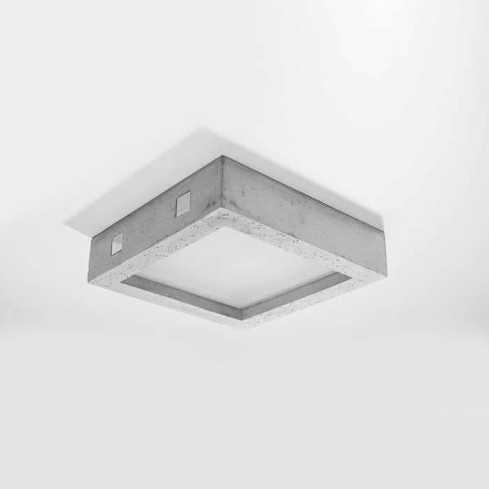 SOLLUX SL.0995 RIZA Concrete Ceiling Lamp