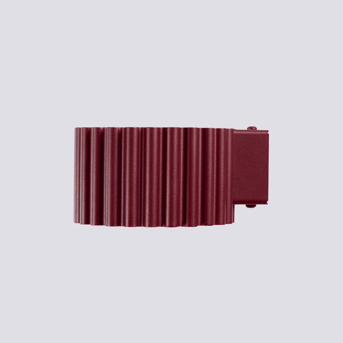 SOLLUX SL.2620 Aplique de pared AURA burdeos Gx53